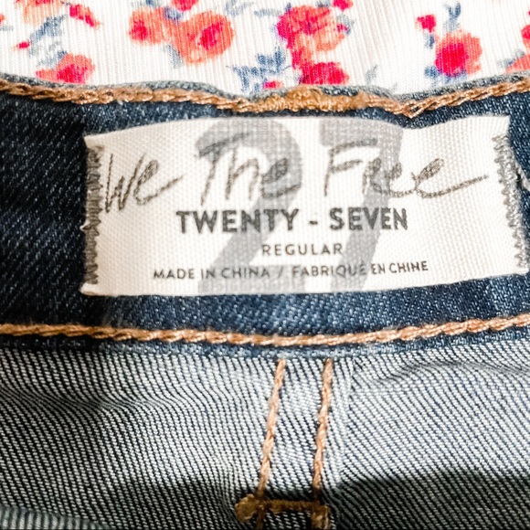 Free People Denim Mini Skirt - Picture 5 of 5